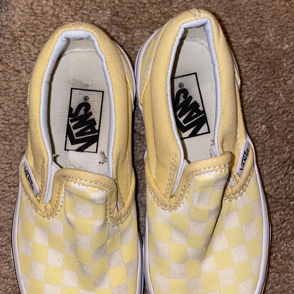 Yellow vans 🌸 - Picture 6 of 6